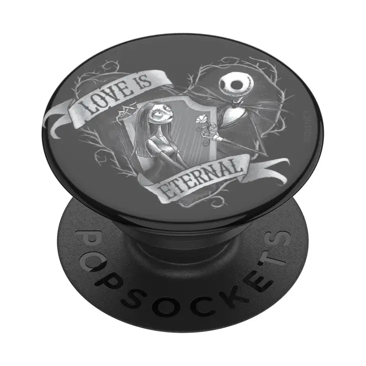 PopSockets Phone Grip - The Nightmare Before Christmas-  Love Is Eternal