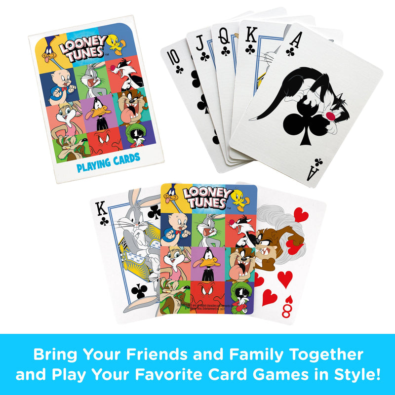 Load image into Gallery viewer, Looney Tunes - Take Over Playing Cards
