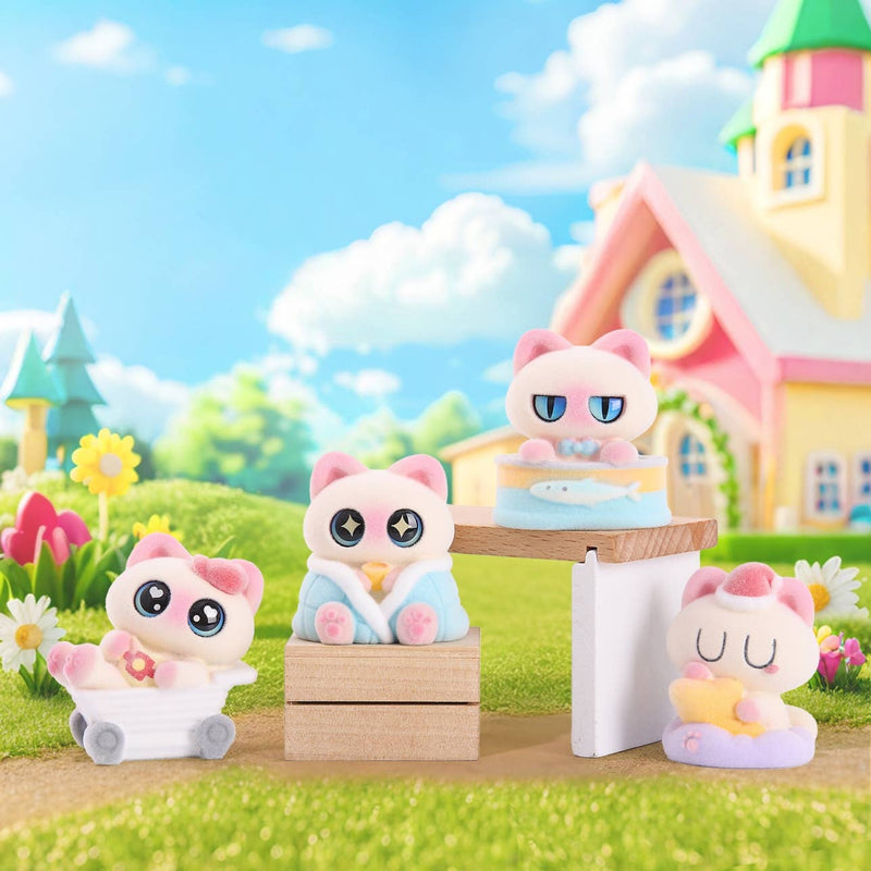 Cargue la imagen en el visor de la galería, BCmini - Siamese Big Eye Cat 1Pc Blind Box
