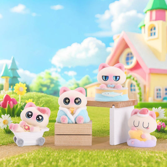 BCmini - Siamese Big Eye Cat 1Pc Blind Box