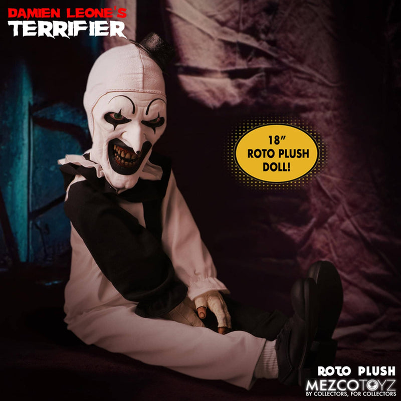 Chargez l'image dans la visionneuse de la galerie, Terrifier Art the Clown - Terrifier 18 Inch MDS Roto Plush
