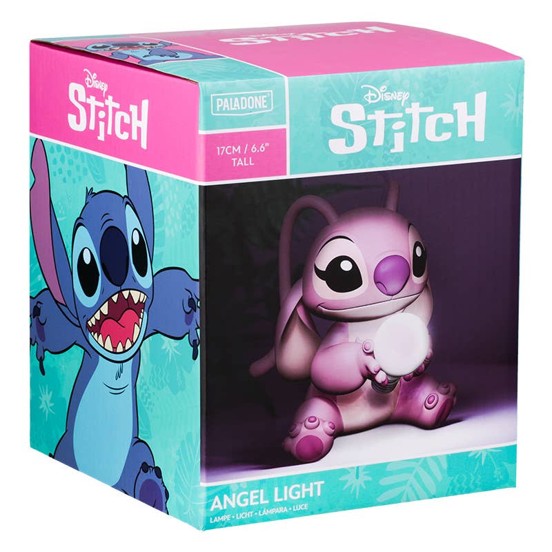 Chargez l&#39;image dans la visionneuse de la galerie, Disney Lilo &amp; Stitch - Angel Light Lamp
