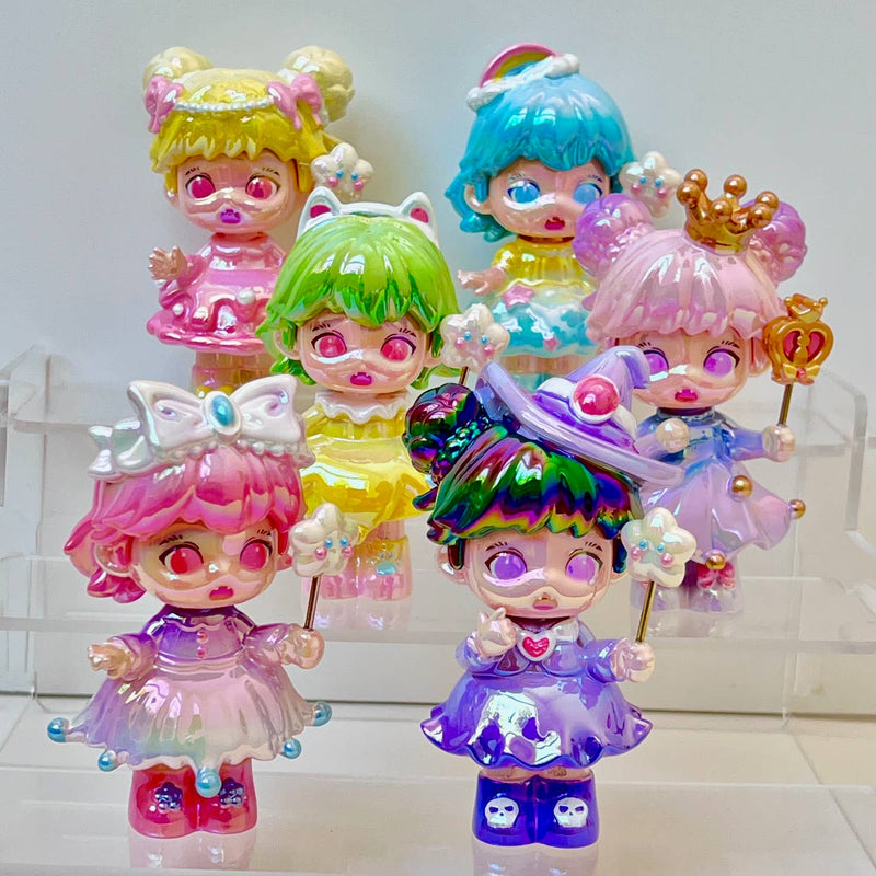 Chargez l&#39;image dans la visionneuse de la galerie, Guardian Angel Girl 1pc Figure Blind Box
