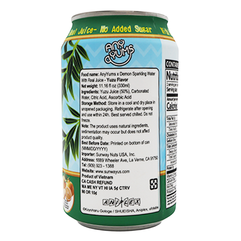 Load image into Gallery viewer, Demon Slayer - 330ml Sparkling Water
