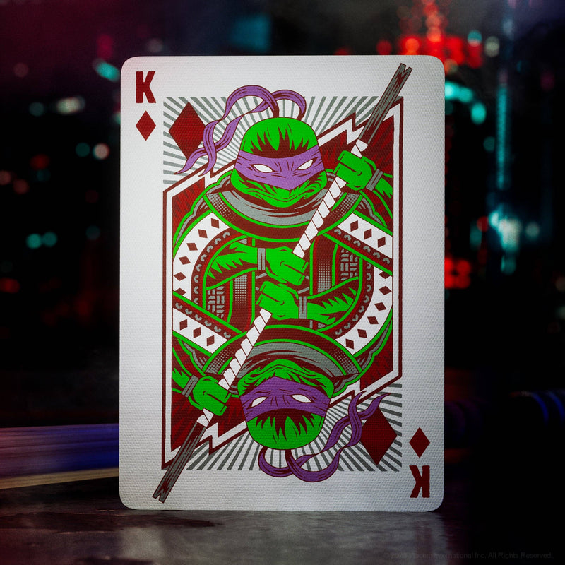 Load image into Gallery viewer, Teenage Mutant Ninja Turtles - Characters Playing Cards
