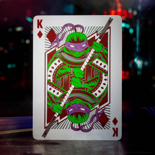Teenage Mutant Ninja Turtles - Characters Playing Cards