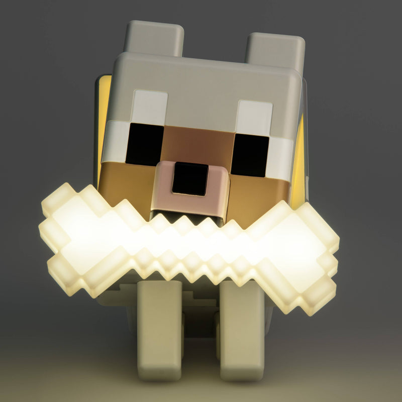 Cargue la imagen en el visor de la galería, Paladone Minecraft - Wolf GloBuddies Light
