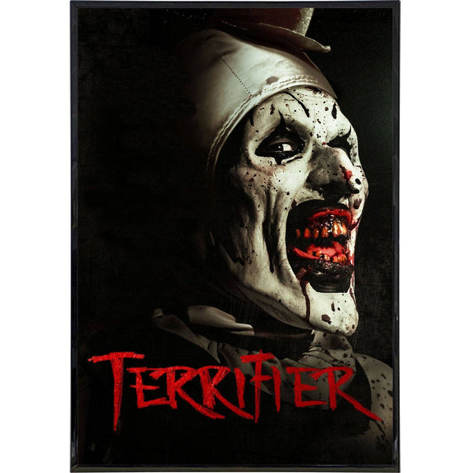 Terrifier Art the Clown Poster Print 11x17 Wall Frame Art