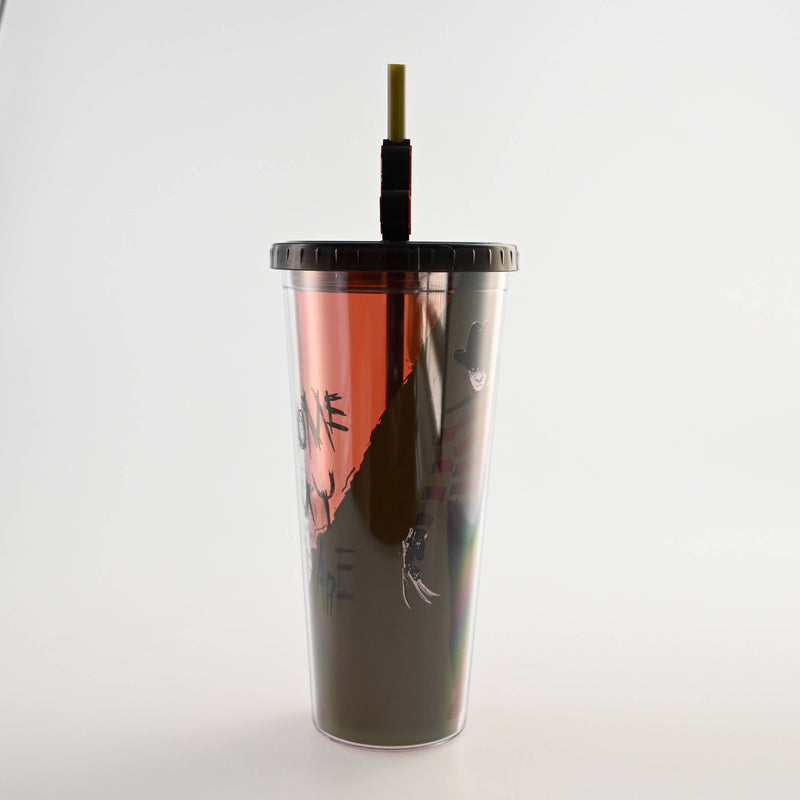 Load image into Gallery viewer, A Nightmare on Elm Street Springwood High 24oz Plastic Cold Cup
