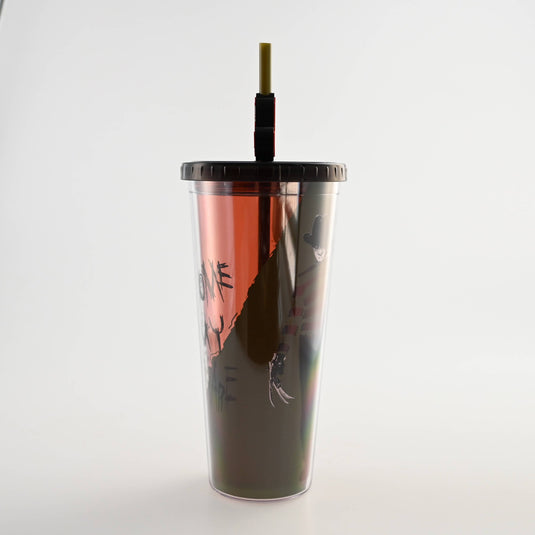 A Nightmare on Elm Street Springwood High 24oz Plastic Cold Cup