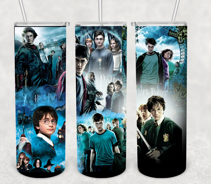 Harry Potter - 20oz Stainless Steel Tumbler