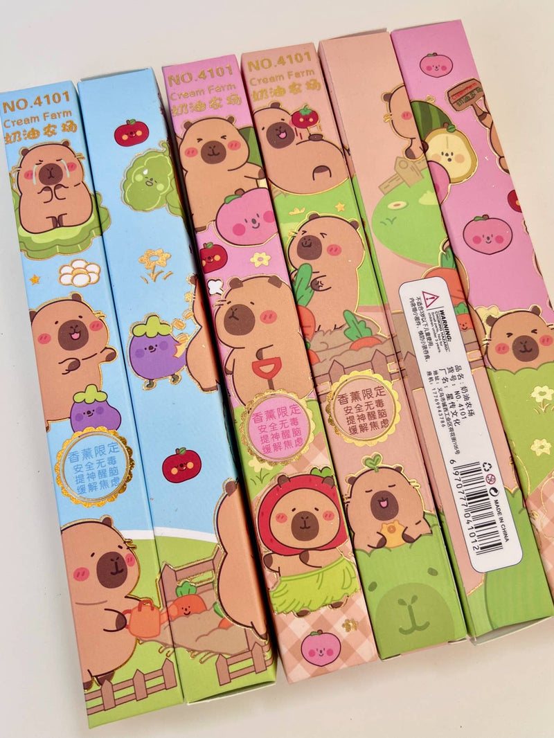 Cargue la imagen en el visor de la galería, BC mini Capybara - 1pc Gel Pen Vol.4 Blind Box
