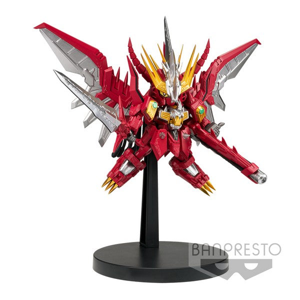 Cargue la imagen en el visor de la galería, Banpresto  SD Gundam universe - Sd Gundam Red Lander Figure
