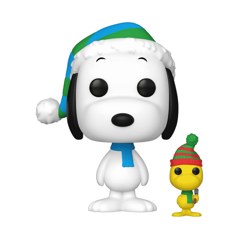 Funko POP! & Buddy Television: Peanuts - Snoopy & Woodstock Vinyl Figure