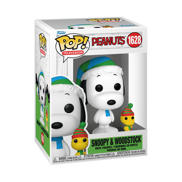 Funko POP! & Buddy Television: Peanuts - Snoopy & Woodstock Vinyl Figure