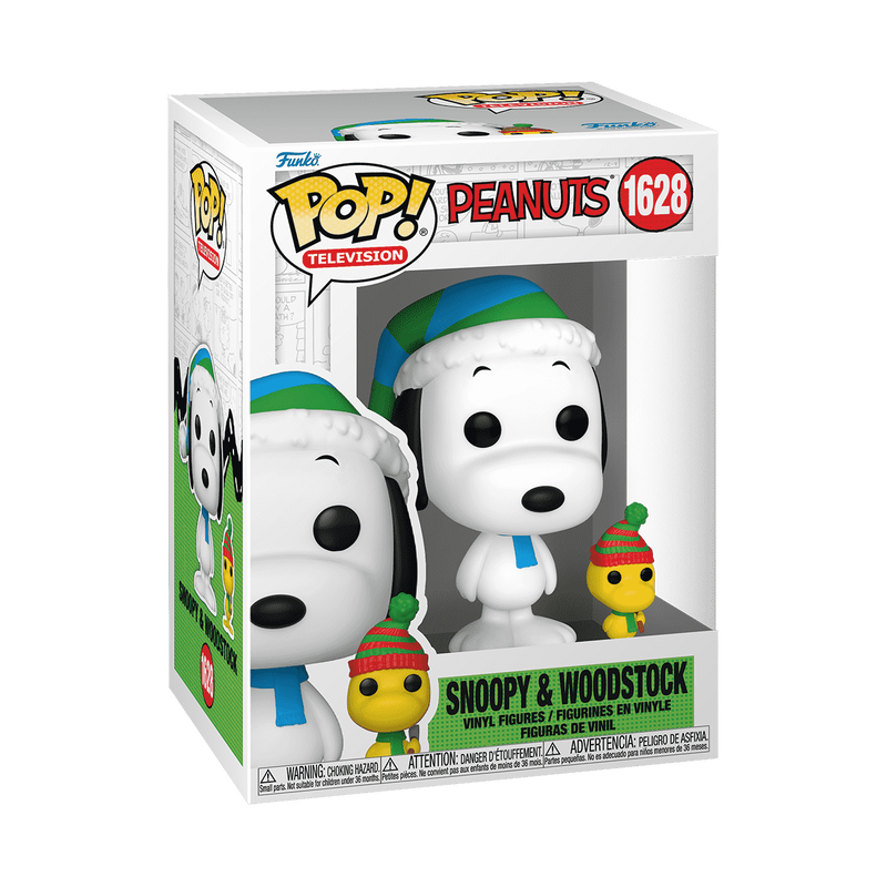 Funko POP! & Buddy Television: Peanuts - Snoopy & Woodstock Vinyl Figure