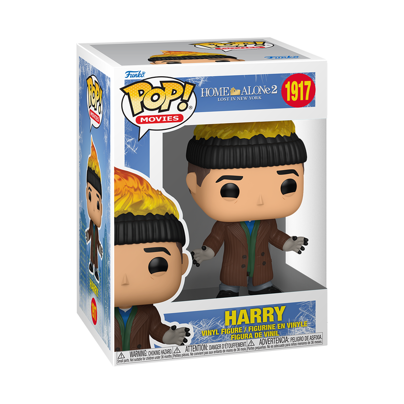 Load image into Gallery viewer, Funko POP! Movie: Home Alone 2 - Harry (Beanie on Fire) Vinyl Figure
