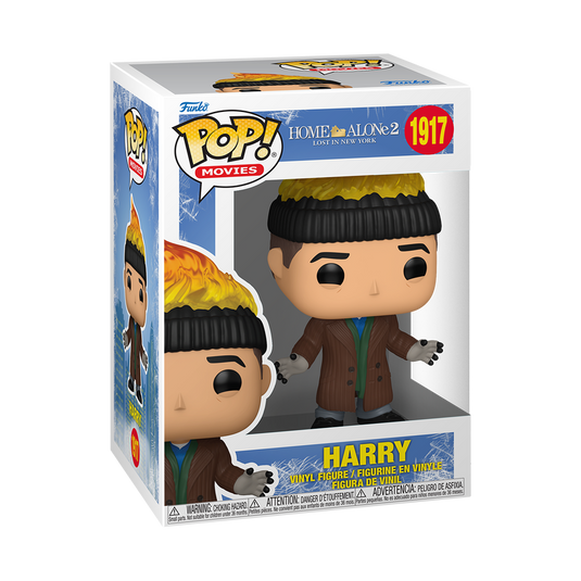 Funko POP! Movie: Home Alone 2 - Harry (Beanie on Fire) Vinyl Figure