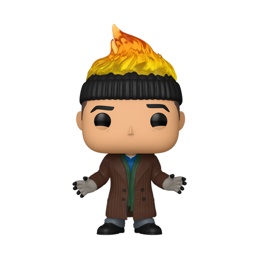 Funko POP! Movie: Home Alone 2 - Harry (Beanie on Fire) Vinyl Figure