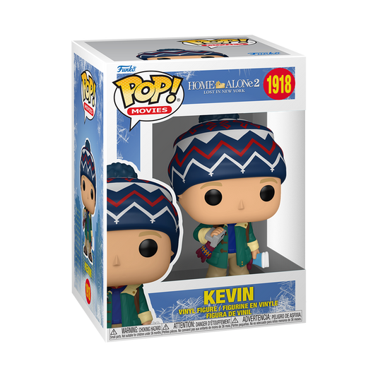Funko POP! Movie: Home Alone 2 - Kevin McCallister with Talkboy Vinyl Figure