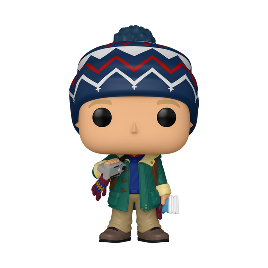 Funko POP! Movie: Home Alone 2 - Kevin McCallister with Talkboy Vinyl Figure