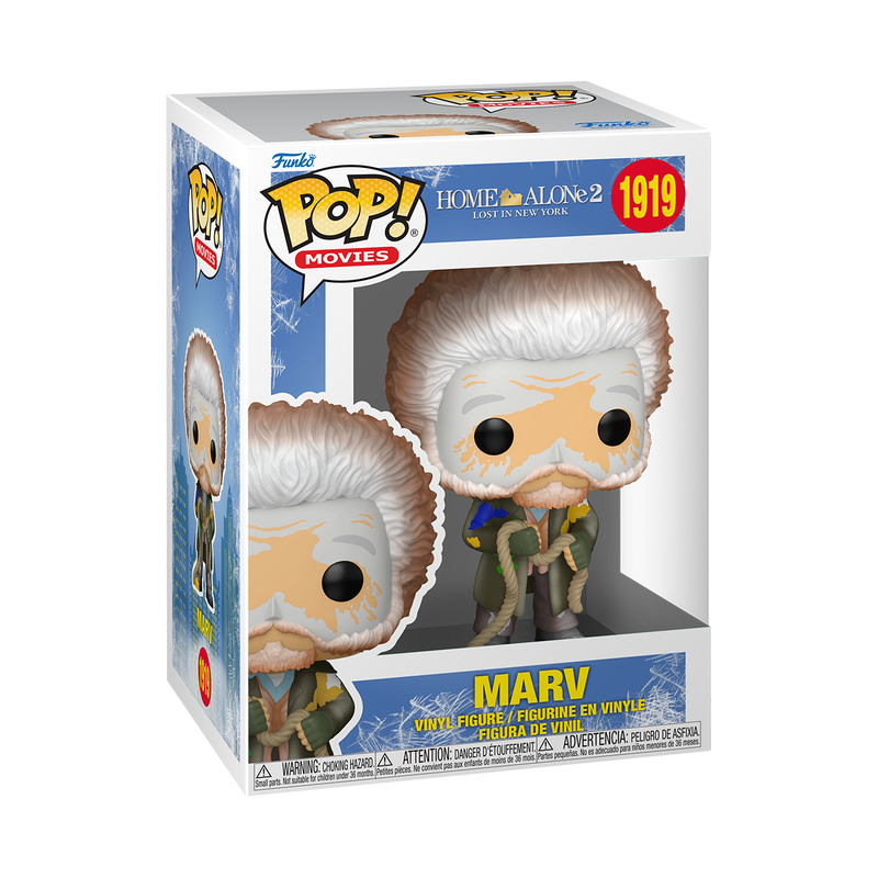 Load image into Gallery viewer, Funko POP! Movie: Home Alone 2 - Marv (Powdered Cement) Vinyl Figure
