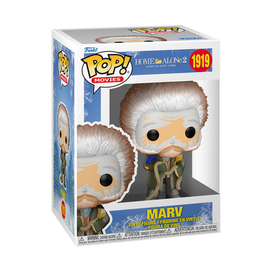 Funko POP! Movie: Home Alone 2 - Marv (Powdered Cement) Vinyl Figure