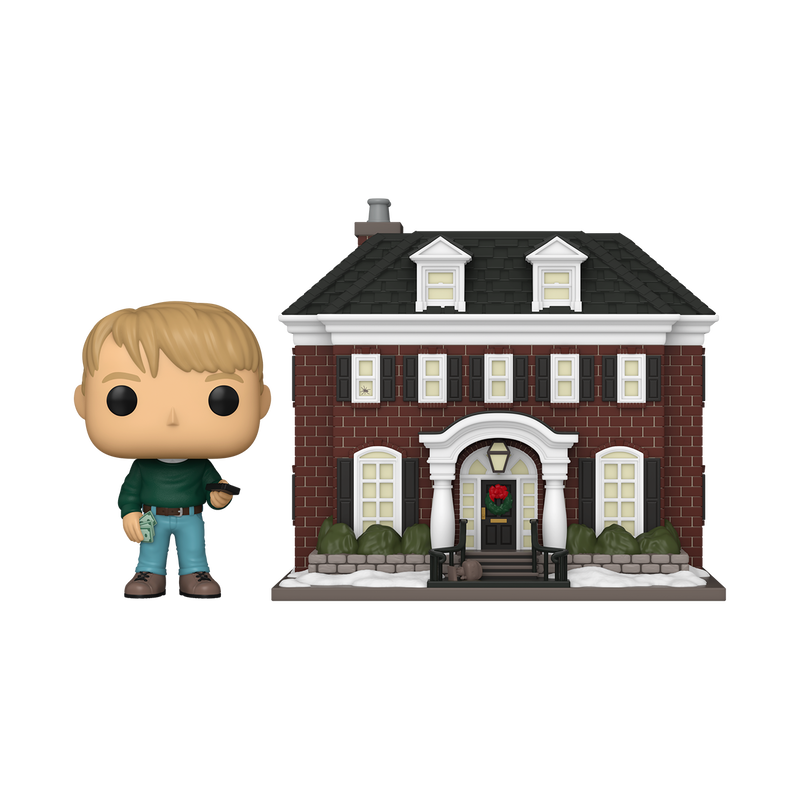 Funko POP! Town: Home Alone - Kevin with McCallister Home