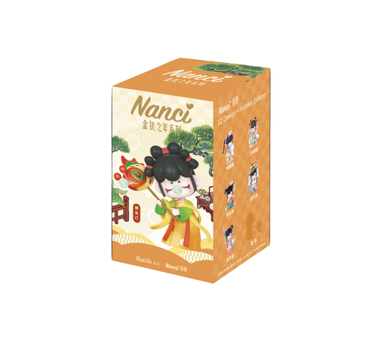 Robotime Rolife Nanci - Series Blooming Girl Collections 1 Pcs Blind Box Figure