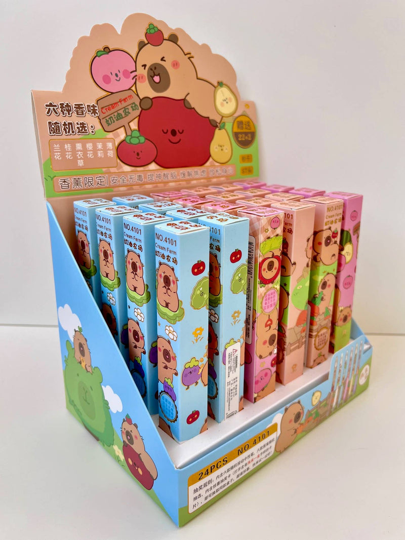 Cargue la imagen en el visor de la galería, BC mini Capybara - 1pc Gel Pen Vol.4 Blind Box
