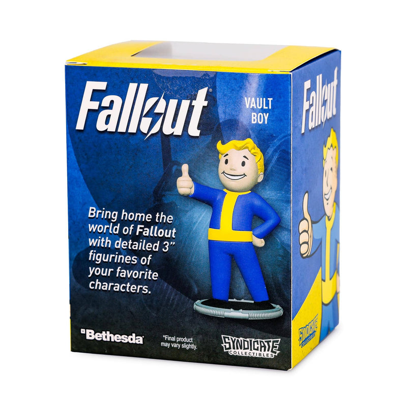 Cargue la imagen en el visor de la galería, Toynk Fallout - Fallout Vault Boy Thumbs-Up 3-Inch Mini Figure

