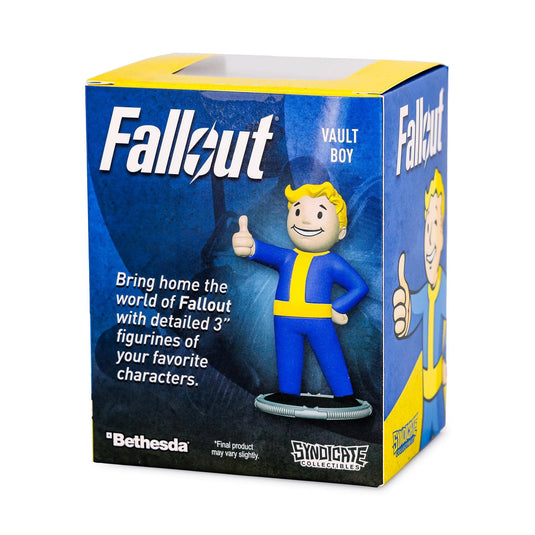 Toynk Fallout - Fallout Vault Boy Thumbs-Up 3-Inch Mini Figure