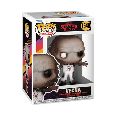 Funko POP! TV: Stranger Things Season 4 - Vecna (Mid-Transformation) Vinyl Figure