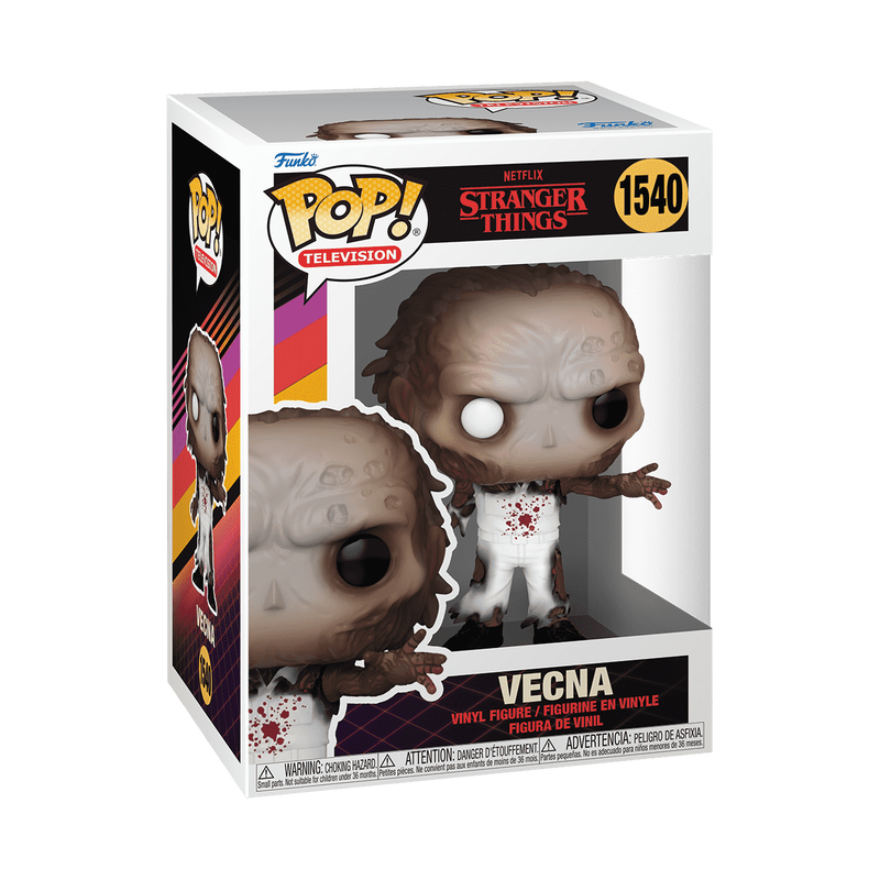 Cargue la imagen en el visor de la galería, Funko POP! TV: Stranger Things Season 4 - Vecna (Mid-Transformation) Vinyl Figure
