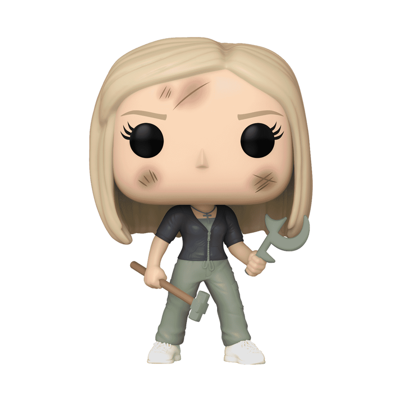 Load image into Gallery viewer, Funko POP! Television: Buffy the Vampire Slayer - Buffy with Weapons Vinyl Figure
