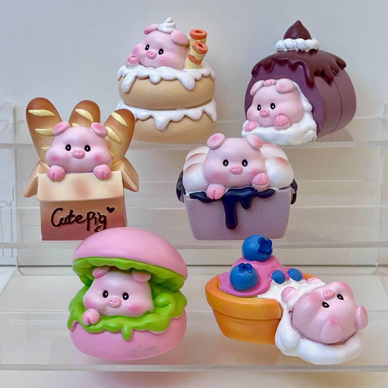 Chargez l&#39;image dans la visionneuse de la galerie, Desert Piggy 1pc Figure Blind Box
