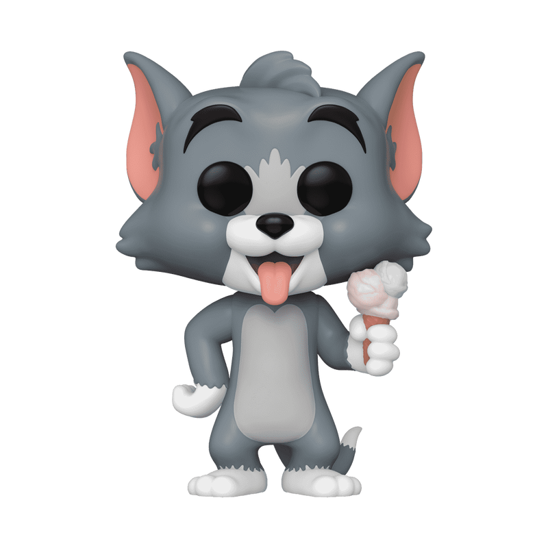 Chargez l&#39;image dans la visionneuse de la galerie, Funko POP! Television: Tom &amp; Jerry - Tom with Ice Cream Vinyl Figure
