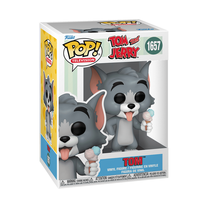 Funko POP! Television: Tom & Jerry - Tom with Ice Cream Vinyl Figure