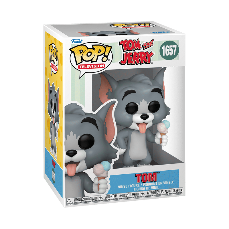 Funko POP! Television: Tom & Jerry - Tom with Ice Cream Vinyl Figure