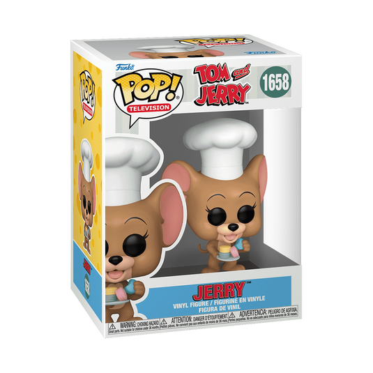 Funko POP! Television: Tom & Jerry - Jerry with Macarons Vinyl FIgure