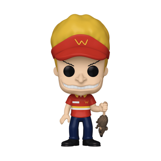 Funko POP! Television: Beavis and Butthead - Beavis (Burger World Uniform) S2 Vinyl Figure
