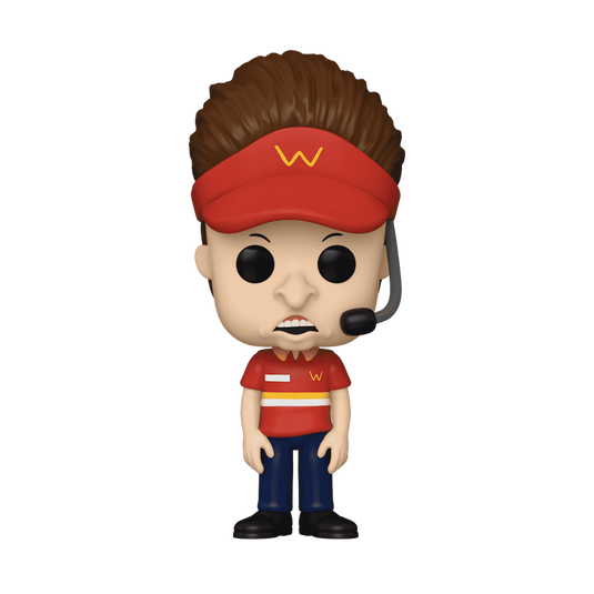 Funko POP! Television: Beavis and Butthead - Butt-Head (Burger World Uniform) S2 Vinyl Figure