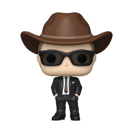 Funko Pop! Television: Yellowstone - John Dutton With Sunglasses Vinyl Figure