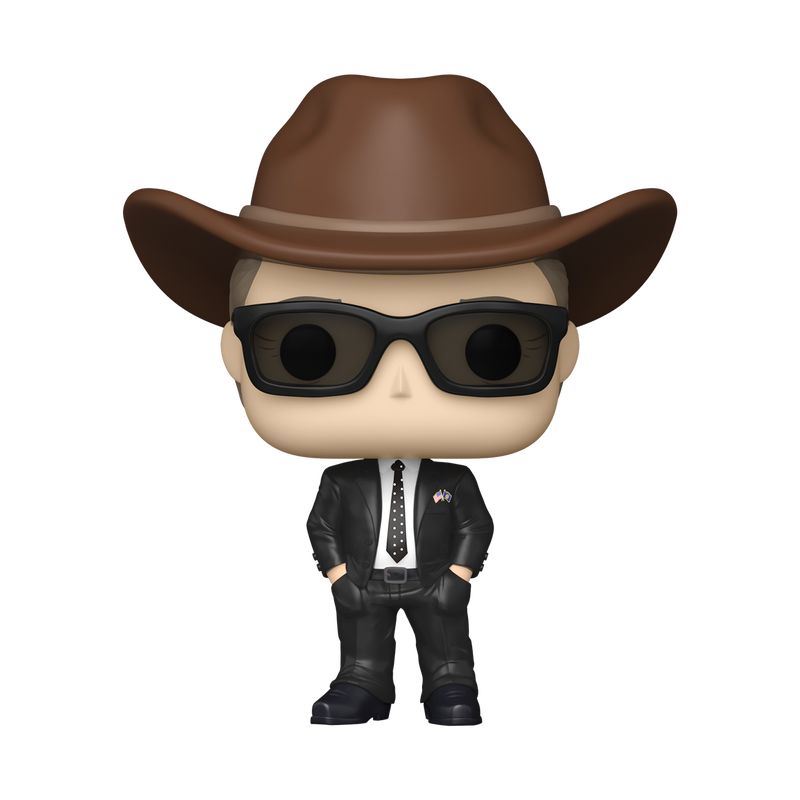 Funko Pop! Television: Yellowstone - John Dutton With Sunglasses Vinyl Figure