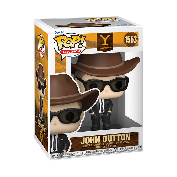 Funko Pop! Television: Yellowstone - John Dutton With Sunglasses Vinyl Figure