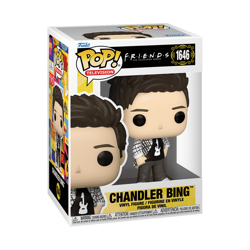 Cargue la imagen en el visor de la galería, Funko POP! TV: Friends - Chandler Bing in Way, No Way Outfit Vinyl Figure
