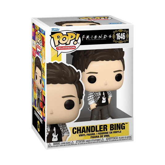 Funko POP! TV: Friends - Chandler Bing in Way, No Way Outfit Vinyl Figure