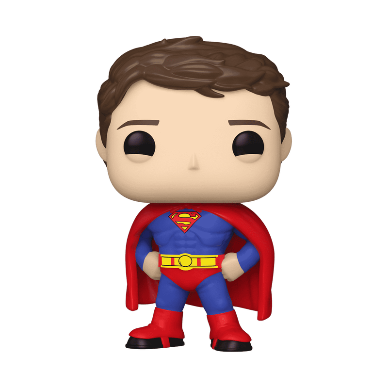 Cargue la imagen en el visor de la galería, Funko POP! TV: Friends - Joey Tribbiani in Superman Costume Vinyl Figure
