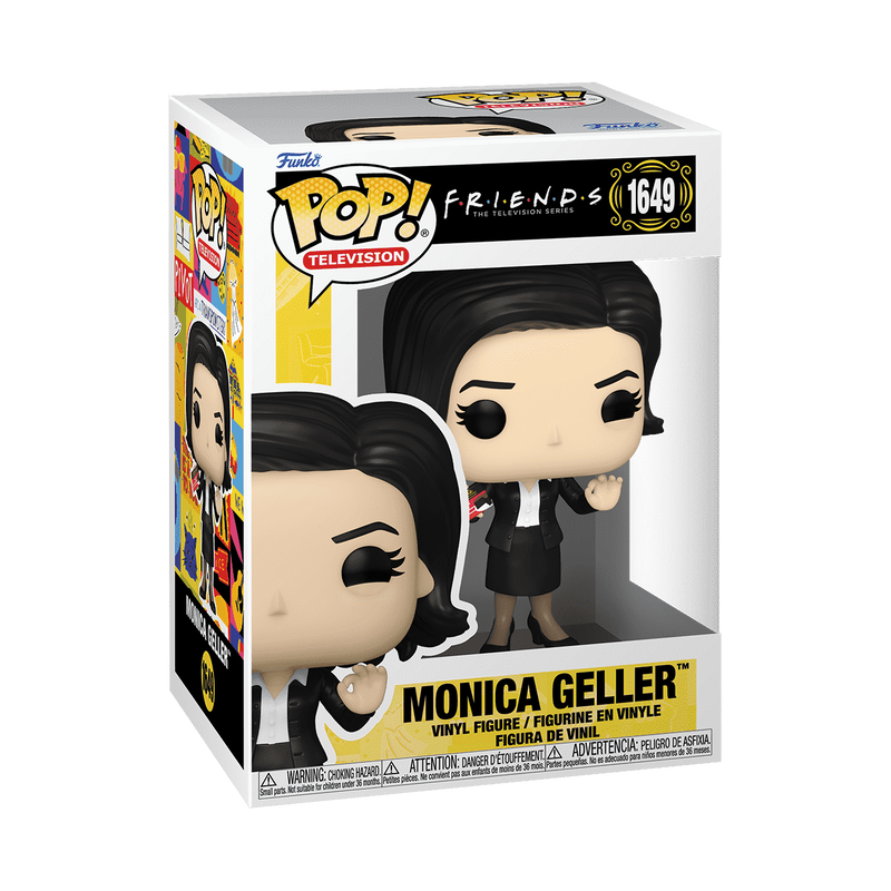 Cargue la imagen en el visor de la galería, Funko POP! TV: Friends - Monica Geller with Mockolate Vinyl Figure
