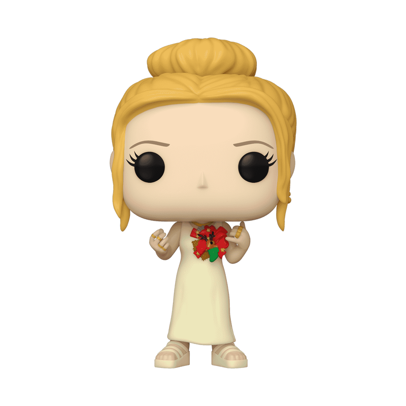 Cargue la imagen en el visor de la galería, Funko POP! TV: Friends - Phoebe Buffay in Yellow Dress Vinyl Figure
